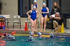 WWPolo @ CC  Wheaton College Women’s Water Polo at Connecticut College. - Photo By: KEITH NORDSTROM : Wheaton, water polo